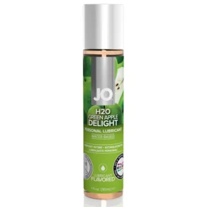 System JO - H2O Glijmiddel Appel, Perzik, Vanille, Framboos, Ananas, Tropisch, Kers of Watermeloen - 30 ml
