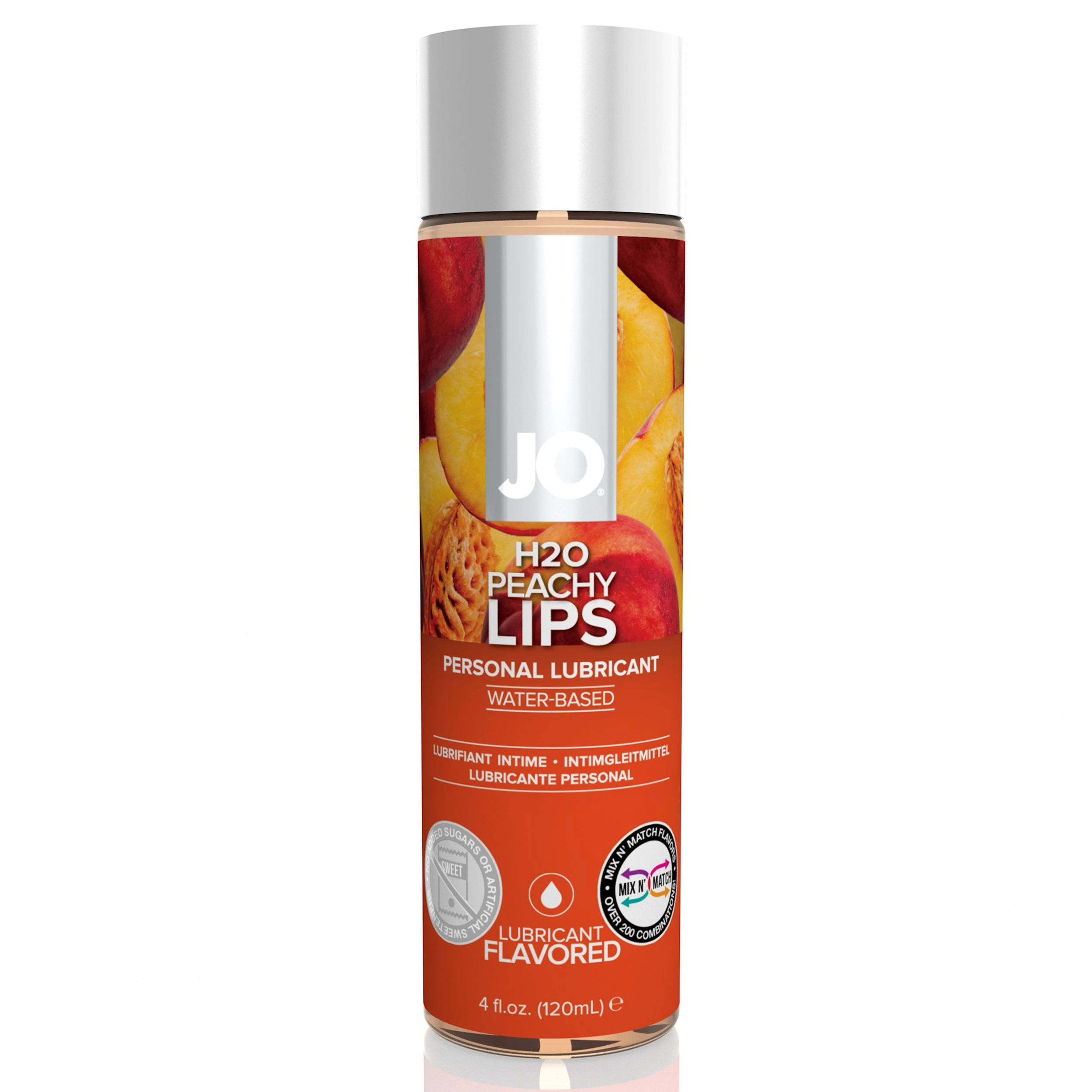 System JO - H2O Glijmiddel Appel, Perzik, Vanille, Framboos, Ananas, Tropisch, Kers of Watermeloen - 30 ml - Afbeelding 6