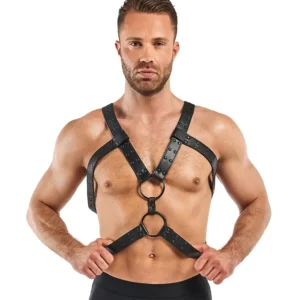 Bedroom Fantasies - Rocco Bondage Harnas - Zwart