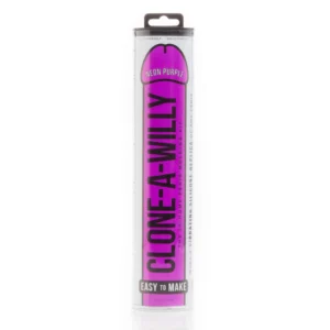 Clone-A-Willy Kit - Neon Paars