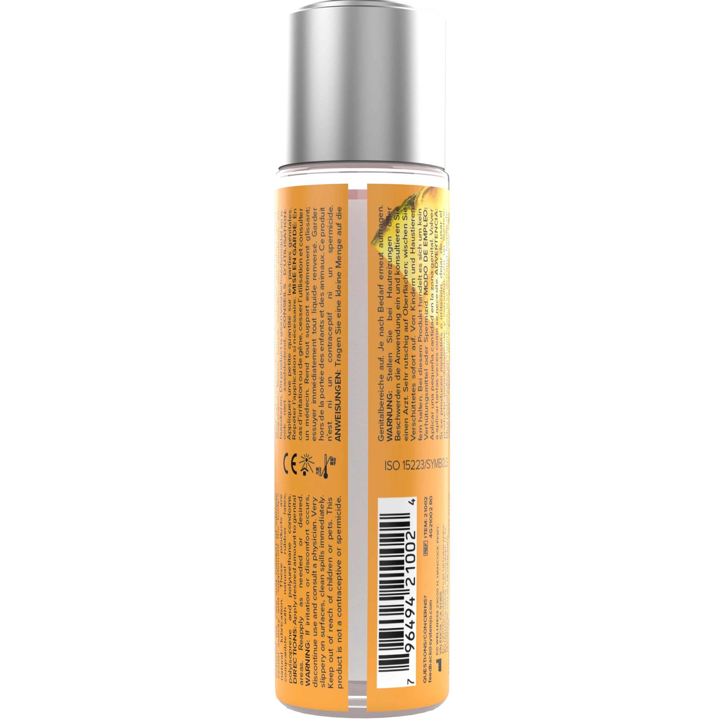System JO - H2O Glijmiddel Cocktails Sex on the Beach - 60 ml - Afbeelding 2
