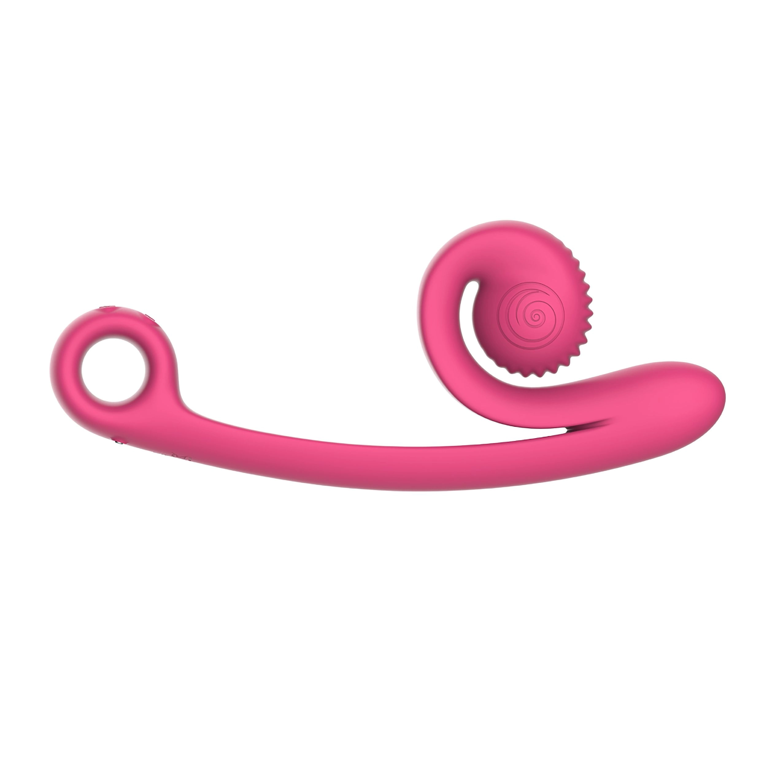 SVibe - Snail Vibe Curve Duo Vibrator - Roze