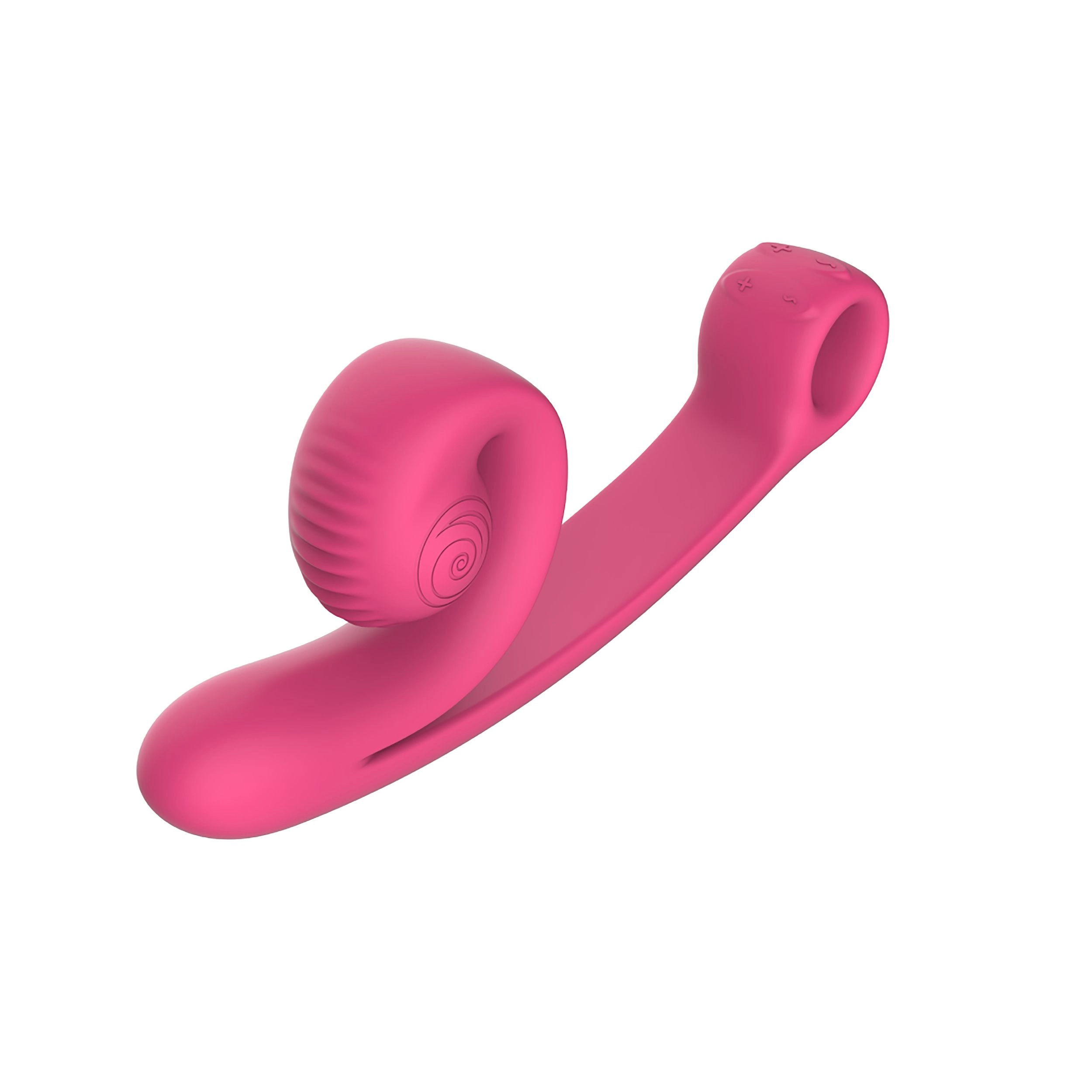 SVibe - Snail Vibe Curve Duo Vibrator - Roze - Afbeelding 3