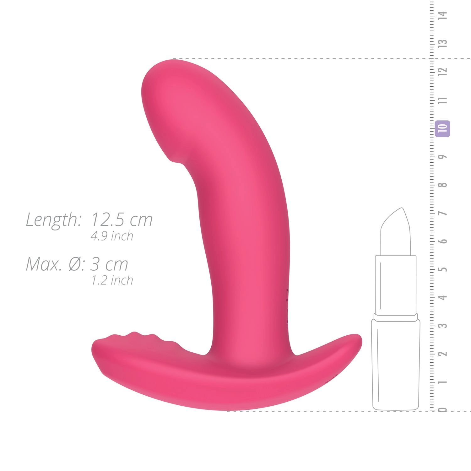 EasyConnect - Draagbare Vibrator Ivy app gestuurd - Afbeelding 5