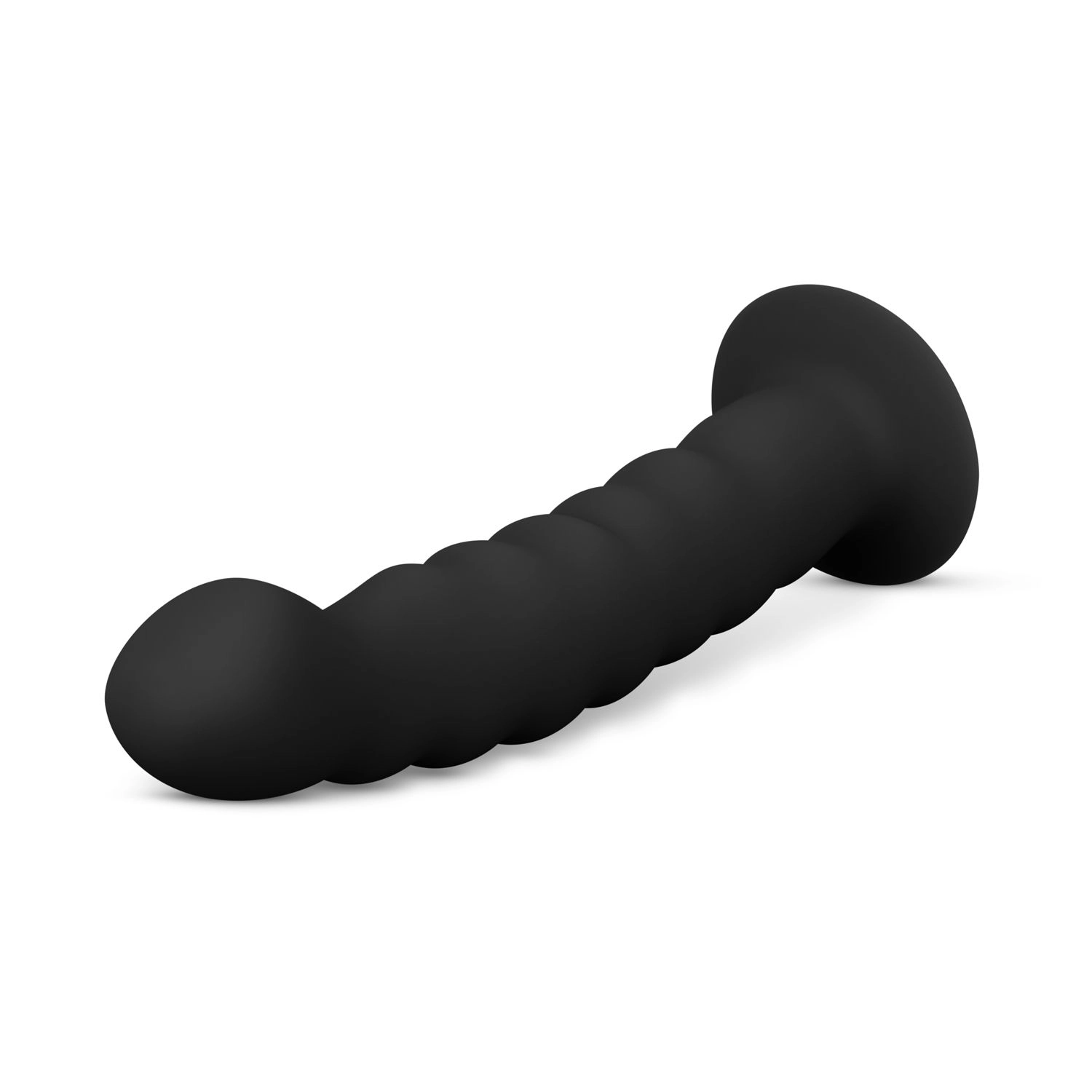 Easytoys Fetish - Siliconen Strap-On - Gebogen - Afbeelding 3