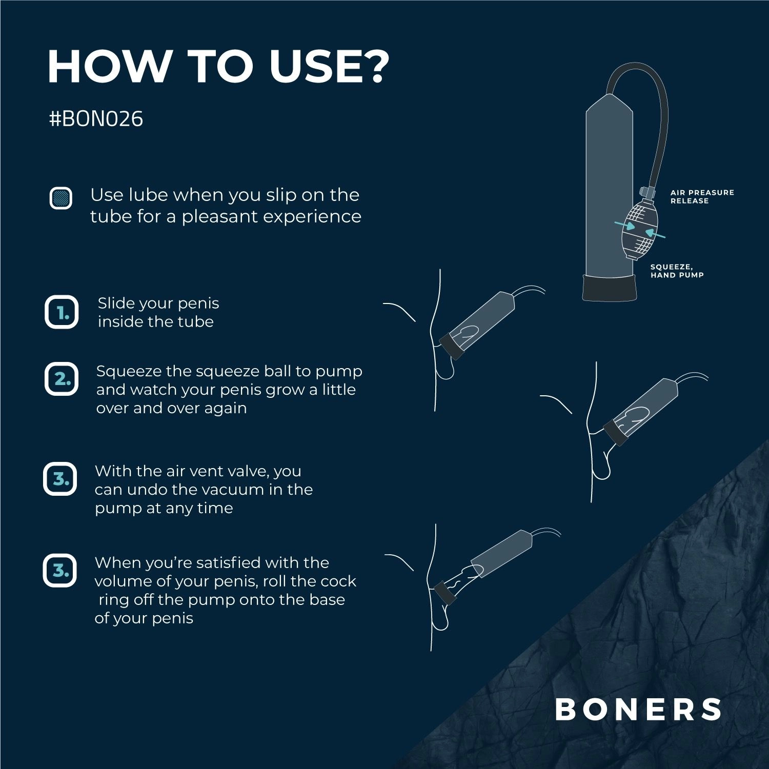 Boners - Penispomp No. 1 - Afbeelding 2