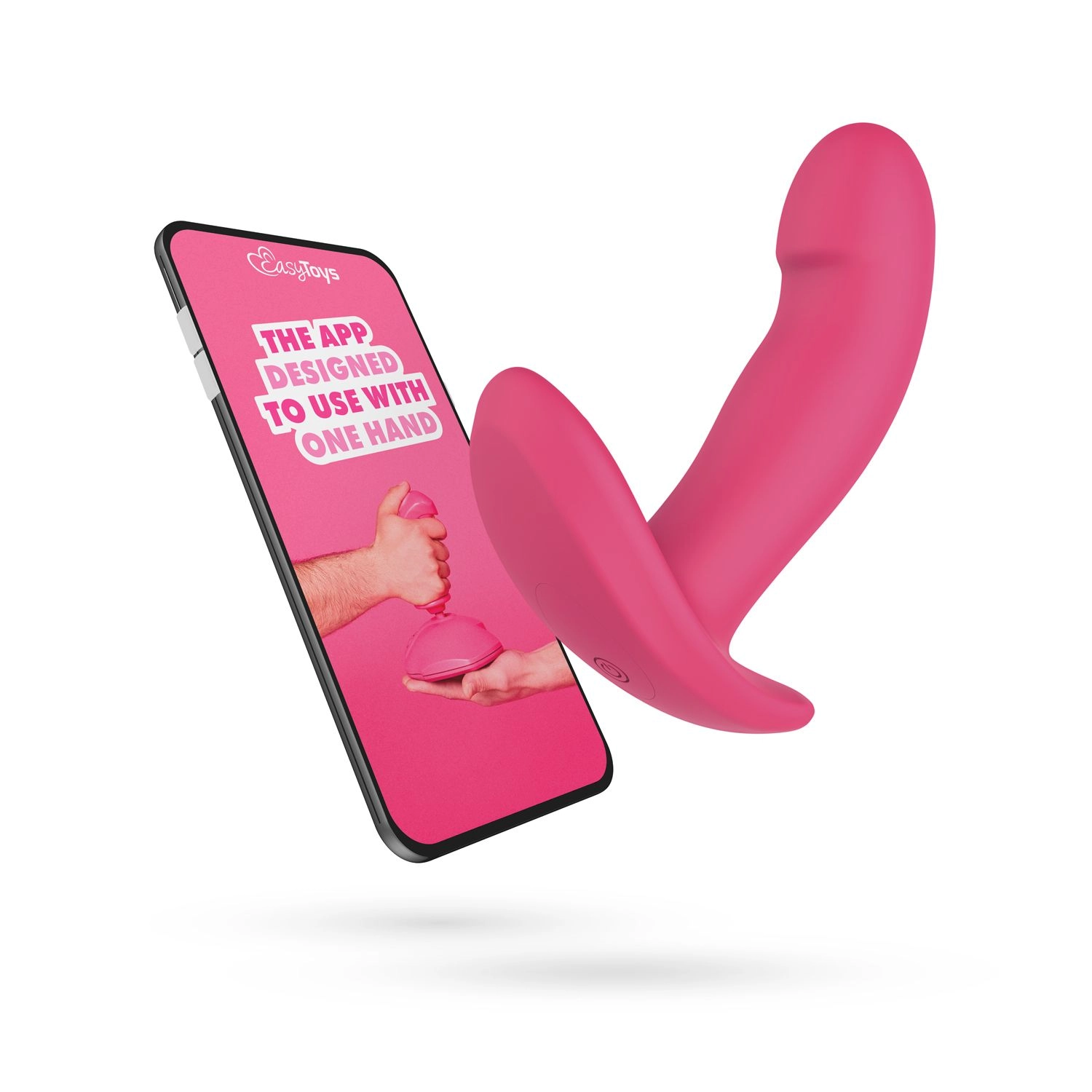 EasyConnect - Draagbare Vibrator Ivy app gestuurd - Afbeelding 2