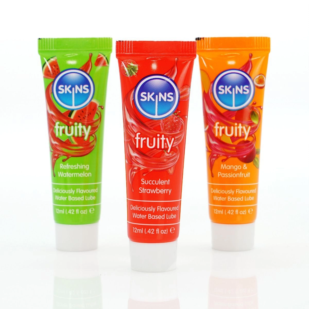 Creative - Skins Proefverpakking - Vital & Fruity - 6x 12ml - Afbeelding 2