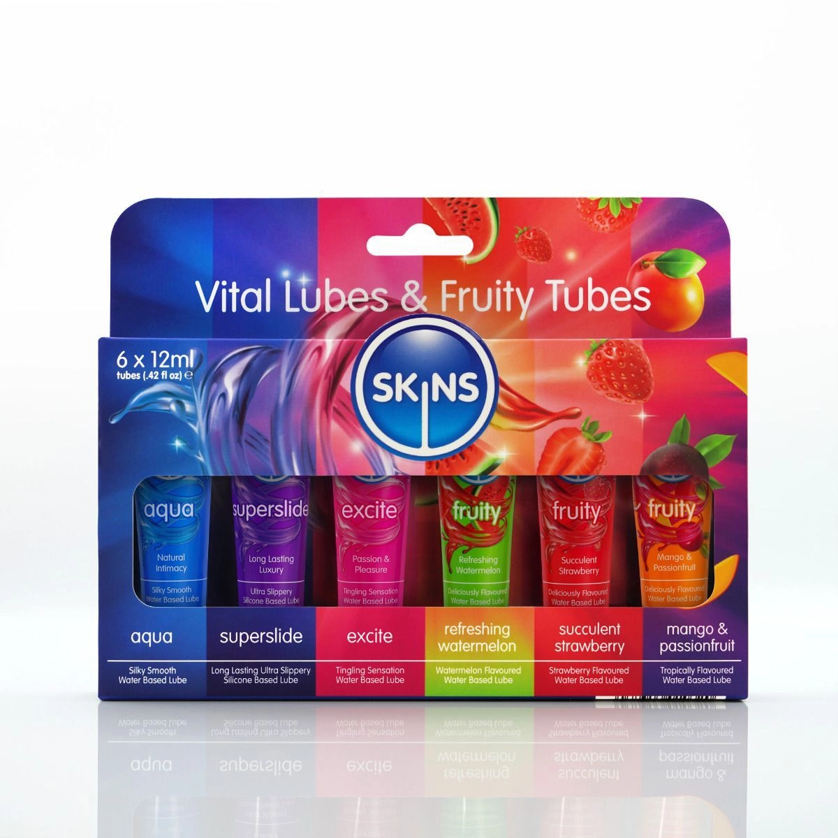 Creative - Skins Proefverpakking - Vital & Fruity - 6x 12ml - Afbeelding 4