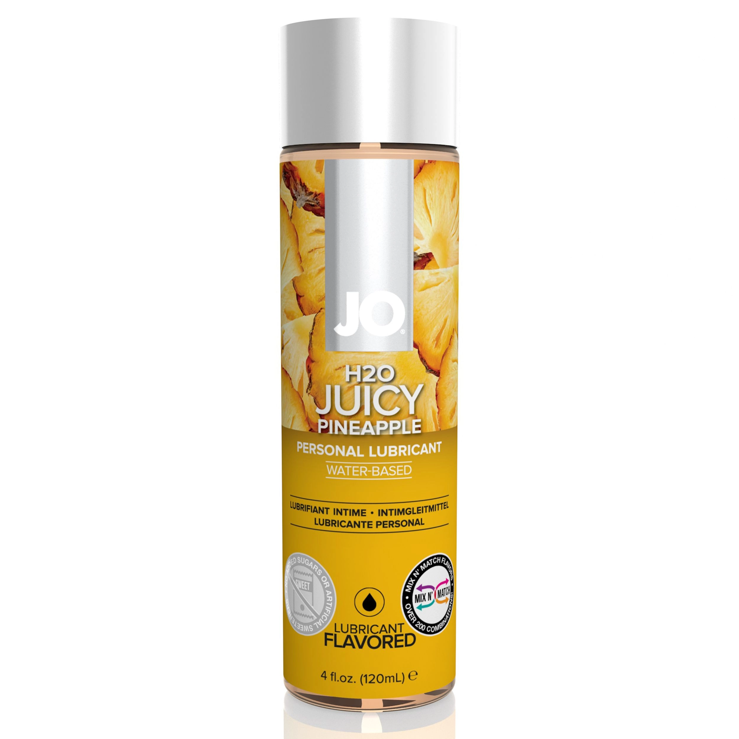 System JO - H2O Glijmiddel Appel, Perzik, Vanille, Framboos, Ananas, Tropisch, Kers of Watermeloen - 30 ml - Afbeelding 7