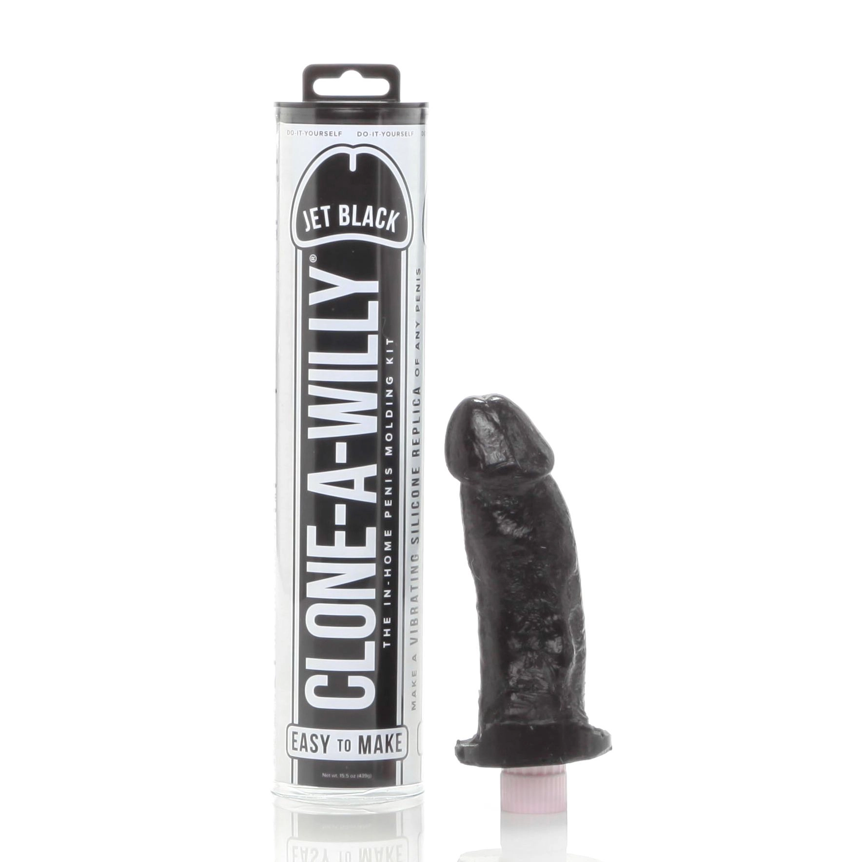 Clone-A-Willy - Kit Jet Black - Afbeelding 3