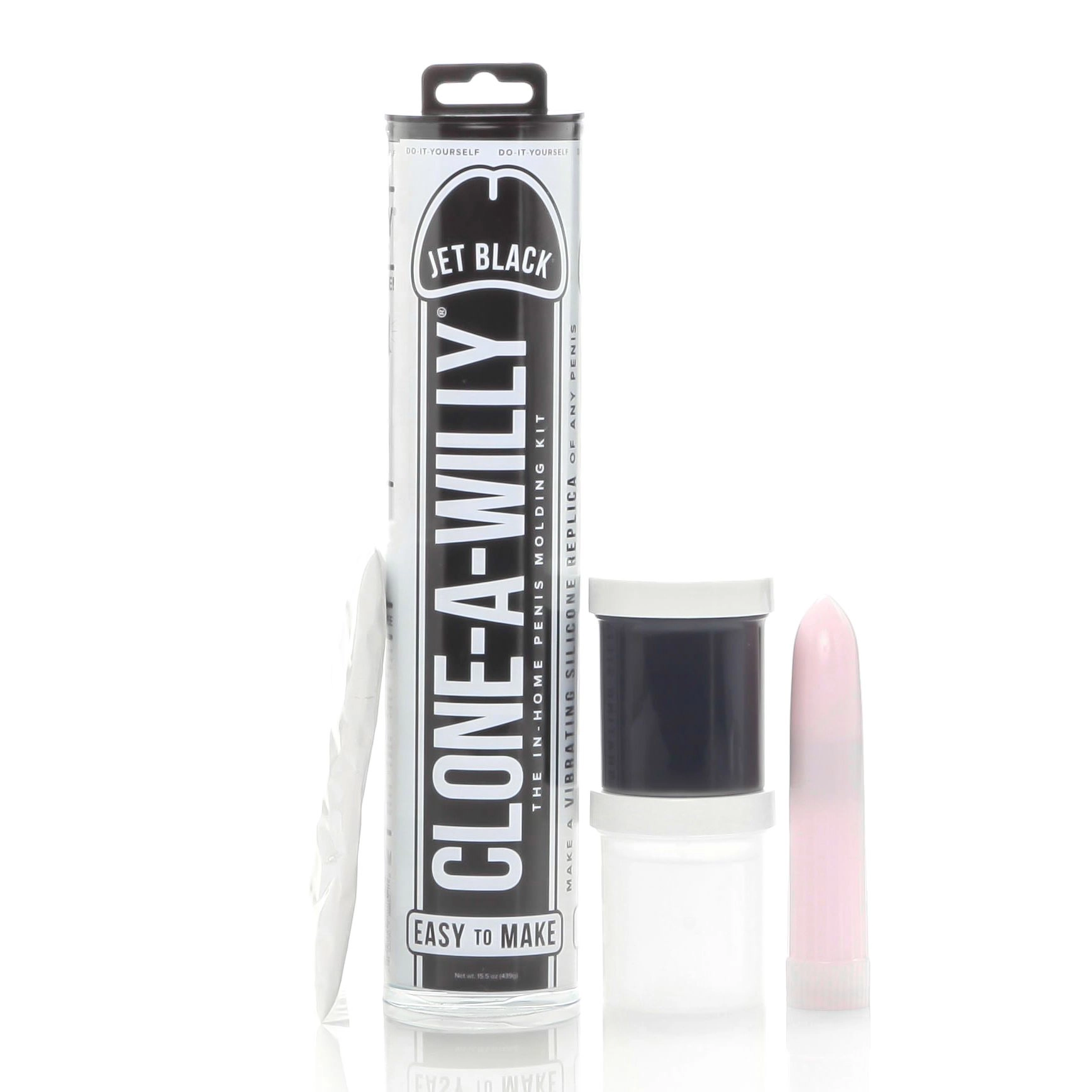 Clone-A-Willy - Kit Jet Black - Afbeelding 2