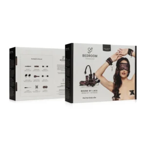 Bedroom Fantasies - Bound by Lace - 8-delige SM Set - Roze