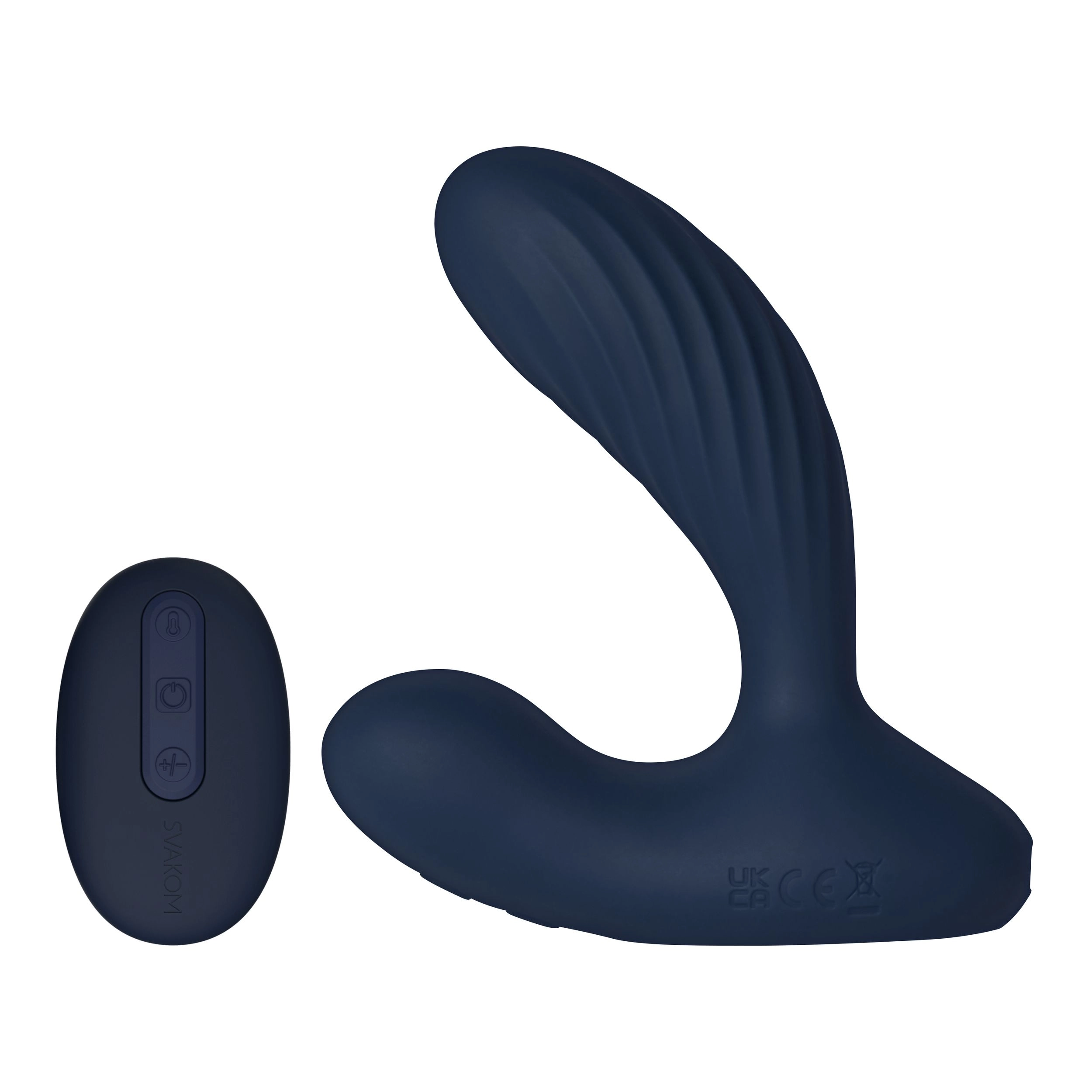 SVAKOM - Prostaat Vibrator Vick Neo 2 - Blauw - Afbeelding 2