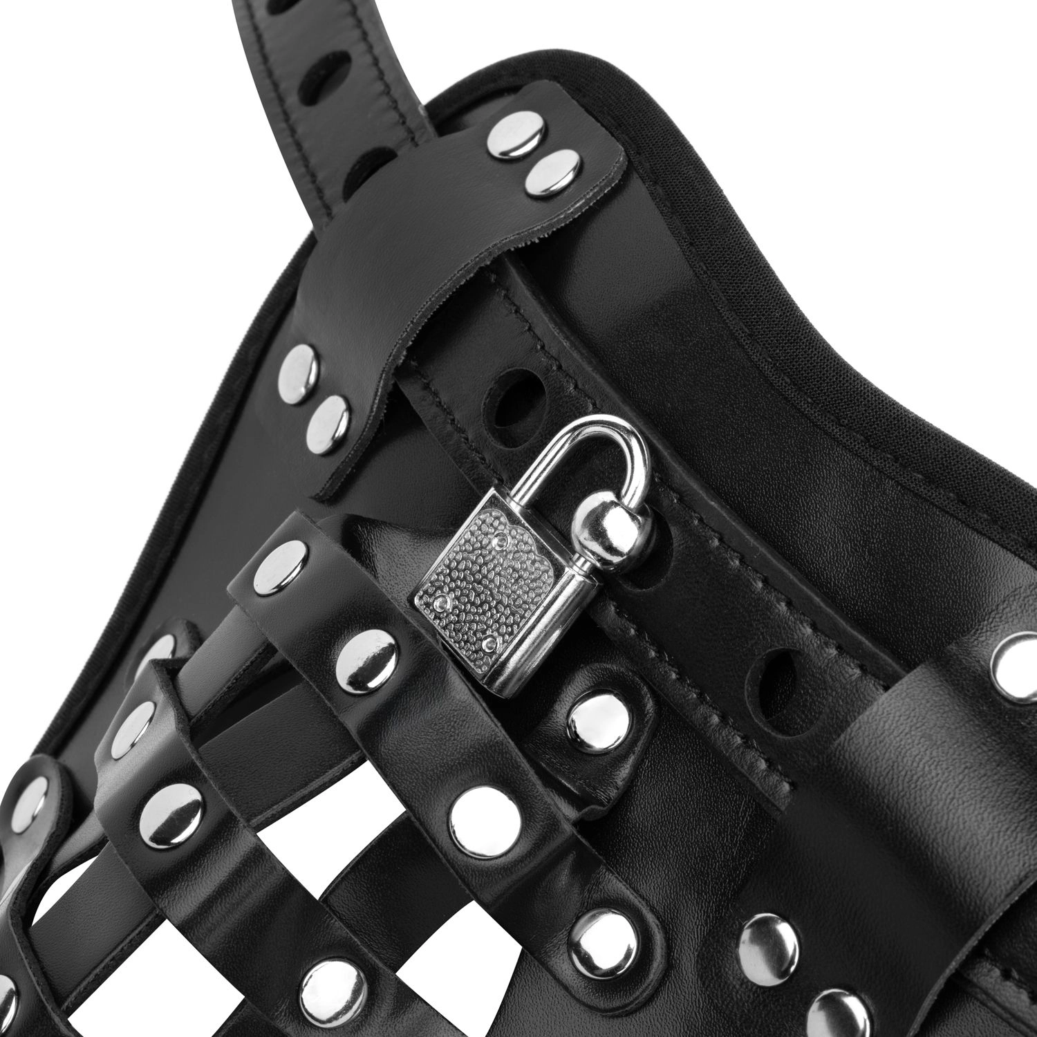 Bedroom Fantasies - Chastity Cage Jock - Zwart - Afbeelding 2
