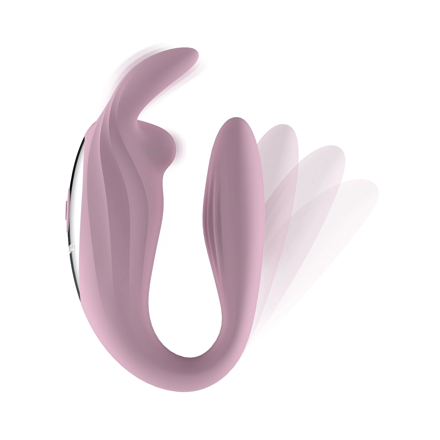 Teazers – Bunny Couple Vibrator met afstandsbediening – Roze - Afbeelding 5