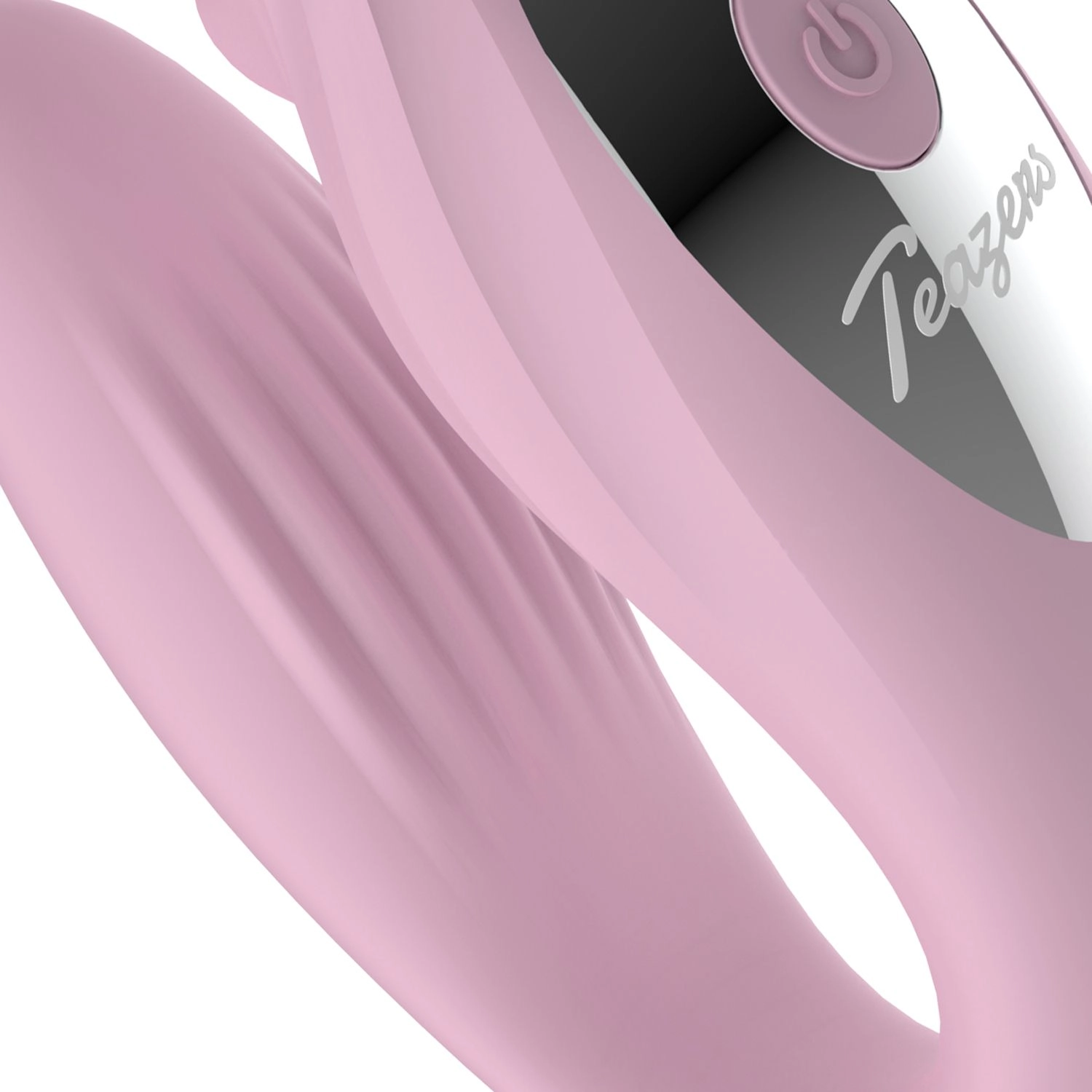 Teazers – Bunny Couple Vibrator met afstandsbediening – Roze - Afbeelding 2