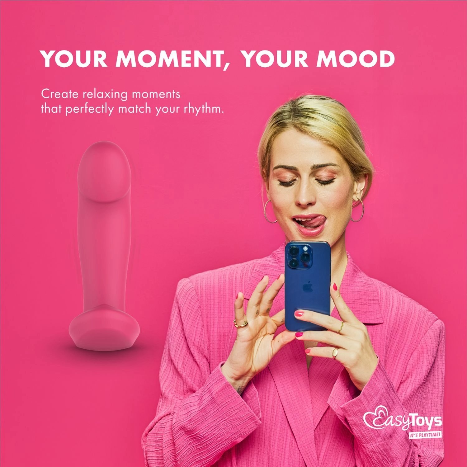 EasyConnect - Draagbare Vibrator Ivy app gestuurd - Afbeelding 11
