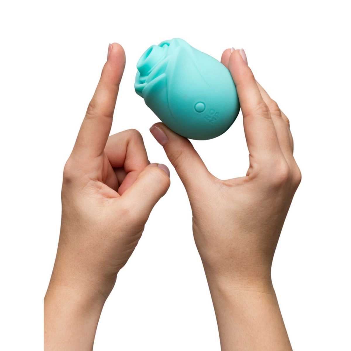 ROMP - Rose Glow Luchtdrukvibrator - Blue - Afbeelding 6