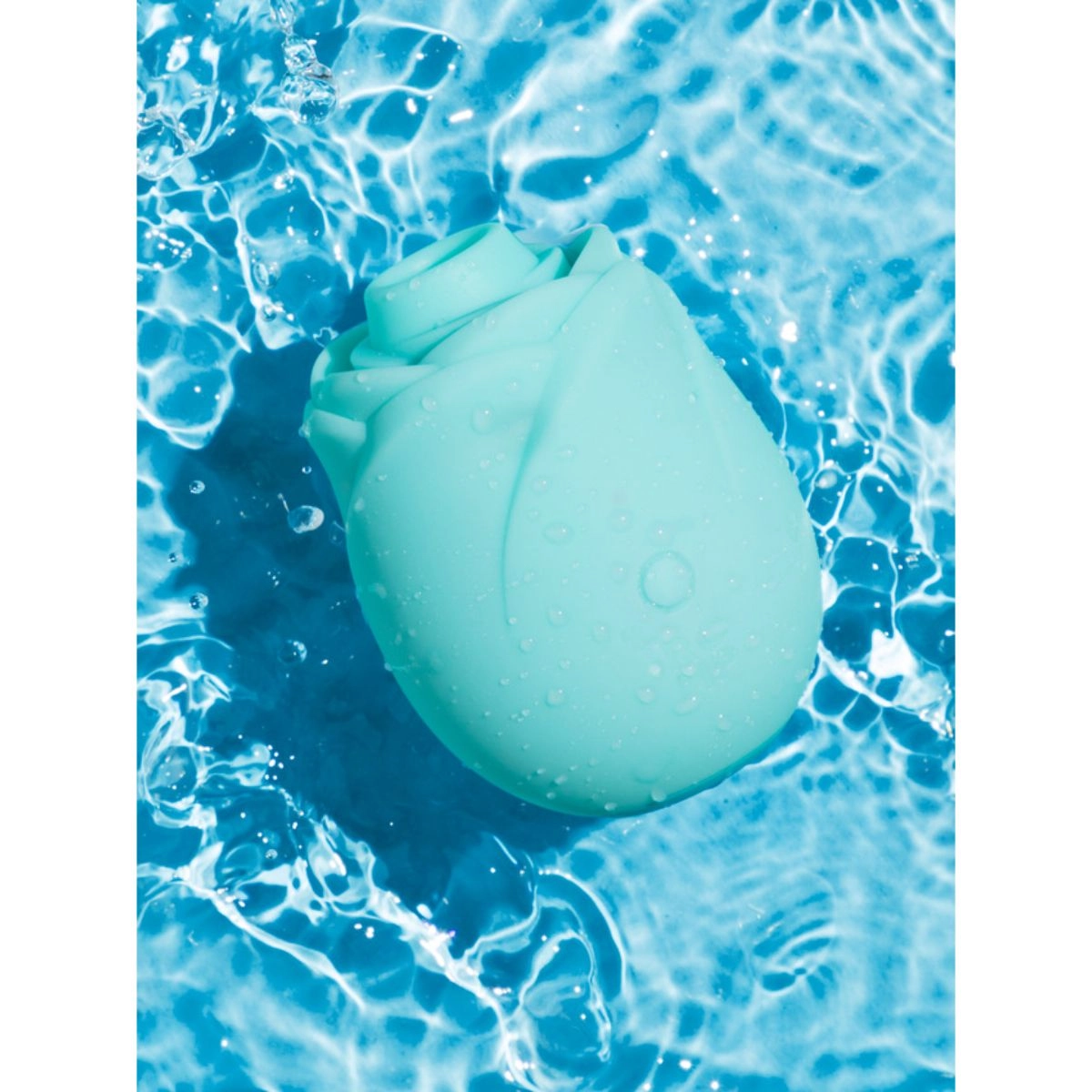 ROMP - Rose Glow Luchtdrukvibrator - Blue - Afbeelding 2