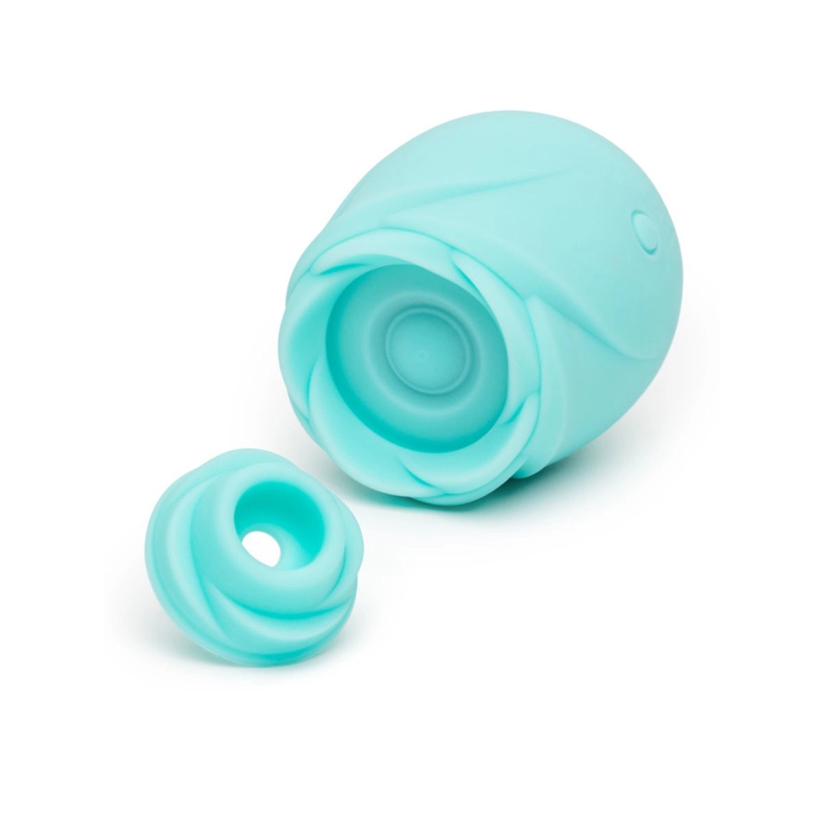 ROMP - Rose Glow Luchtdrukvibrator - Blue - Afbeelding 7