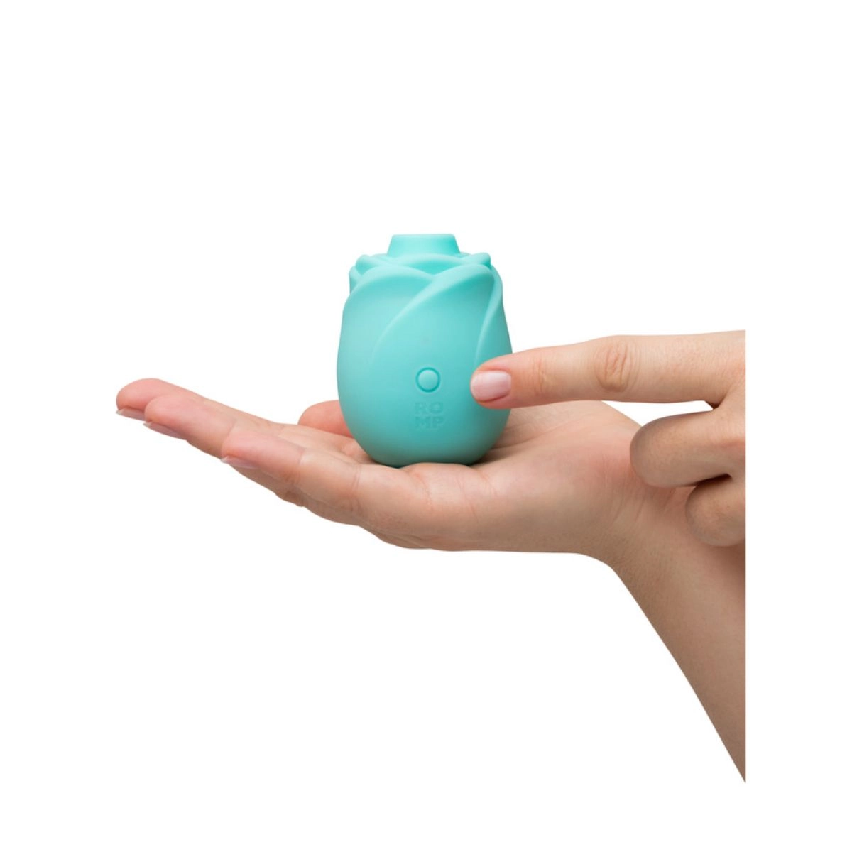 ROMP - Rose Glow Luchtdrukvibrator - Blue - Afbeelding 5
