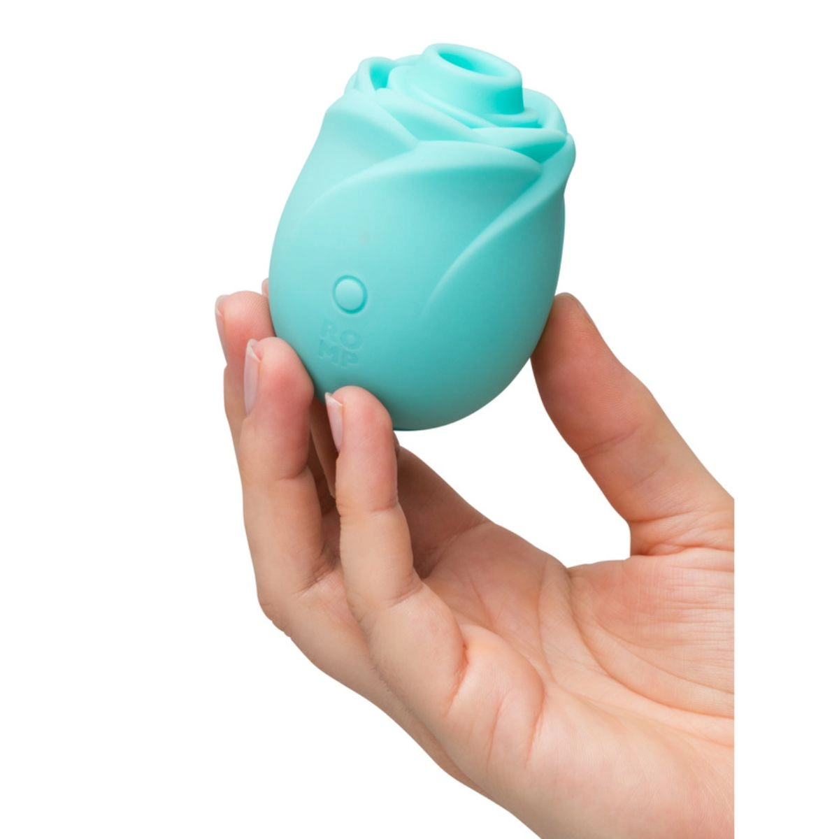 ROMP - Rose Glow Luchtdrukvibrator - Blue - Afbeelding 4