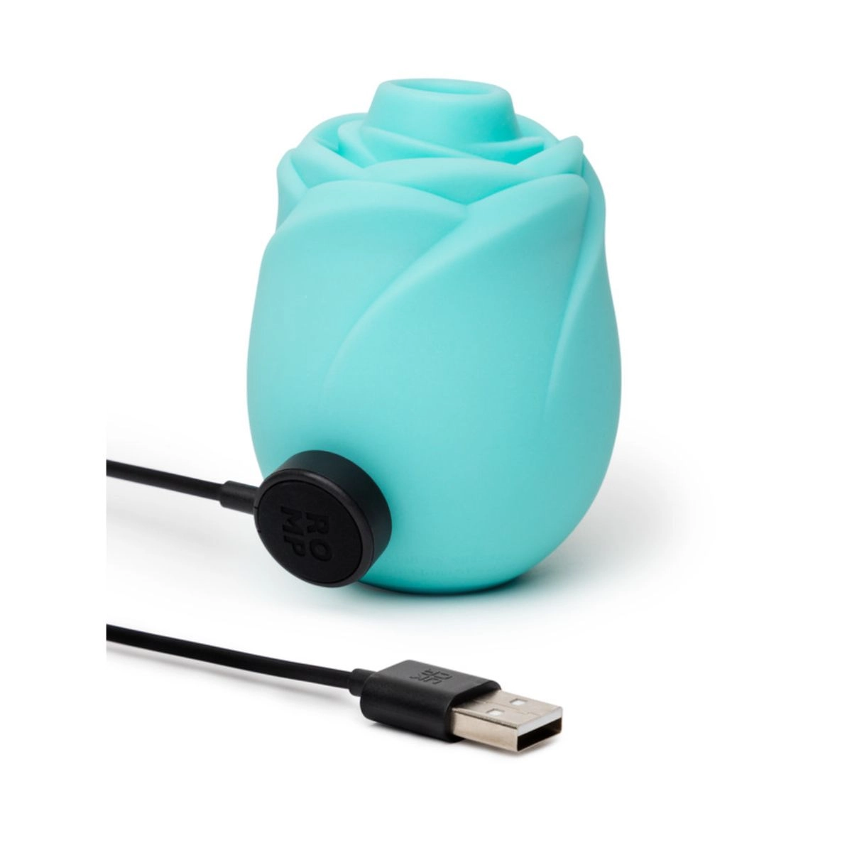 ROMP - Rose Glow Luchtdrukvibrator - Blue - Afbeelding 3
